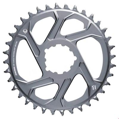 Sram kettingblad "x-sync 2" chain ring x-sync 2 38t polar grey
