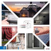 Zamel ASP-02 Trappenhuislichtautomaat Inbouw (in muur of meubel) 230 V - thumbnail