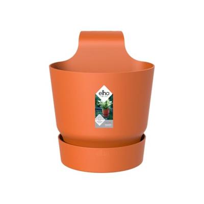 Elho greenville easy hanger single brique