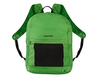 Craghoppers rugzak 3-In-1 Packaway 27 liter polyamide groen Craghoppers rugzak 3-In-1 Packaway 27 liter polyamide groen