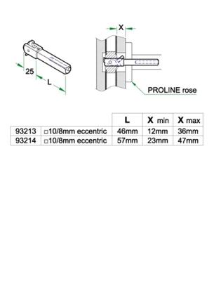 Tuimelstift DD 60-70mm heso gereduceerd Tuimelstift DD 60-70mm heso gereduceerd