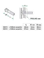 Tuimelstift DD 60-70mm heso gereduceerd - thumbnail