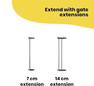 VEILIGHEID 1st Easy Close kinderveiligheidshekje, houtlook, 73-80 cm (max. 136 cm)