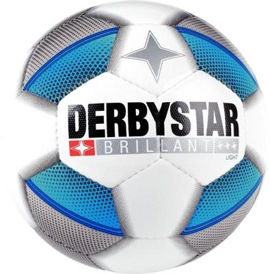 Derbystar voetbal Brillant Light Dual Bounded Wit Zilver Blauw 1024 Derbystar voetbal Brillant Light Dual Bounded Wit Zilver Blauw 1024