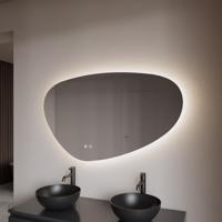 Spiegel BWS Archa Organisch LED Verlichting 140cm - thumbnail