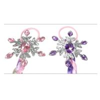 Toi-Toys friends haarvlecht aan elastiek - thumbnail