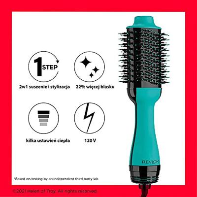 Haardroger en krultang REVLON RVDR5222TE mint