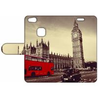 Huawei P10 Lite | Flip Cover | Londen - thumbnail
