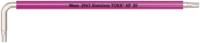 Wera 3967 SXL HF TORX® Stiftsleutel Multicolour met vasthoudfunctie, lang, RVS, TX 20 x 137 mm - 05022684001 - thumbnail