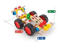 Constructor Junior Raceauto 55 stuks - thumbnail