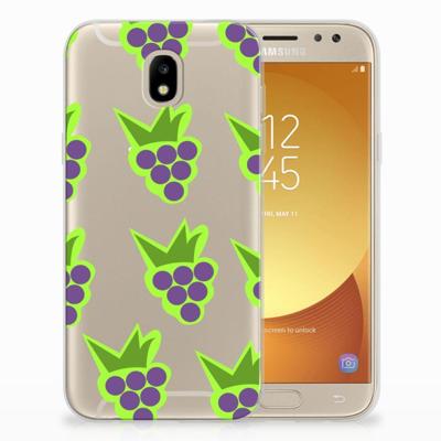 Samsung Galaxy J5 2017 | Siliconen Case | Druiven Samsung Galaxy J5 2017 | Siliconen Case | Druiven