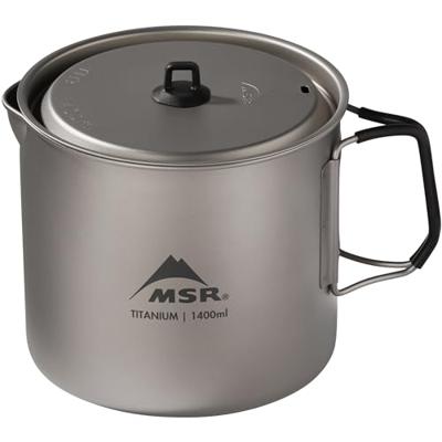 MSR Titan 1400mL Fluitketel Titanium 1400ml MSR Titan 1400mL Fluitketel Titanium 1400ml
