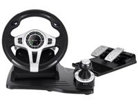 Tracer TRAJOY46524 game controller Zwart Stuurwiel + pedalen PlayStation 4, Playstation 3 - thumbnail