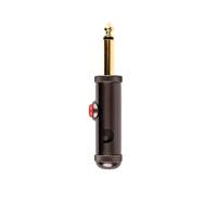 D&apos;Addario PW-AGP-2 D&apos;Addario Solderless 1/4" Straight Plug w/ Latching Switch voor kabels - thumbnail