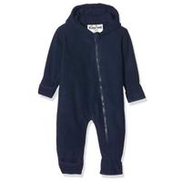 Playshoes babypyjama onesie fleece navy  - thumbnail