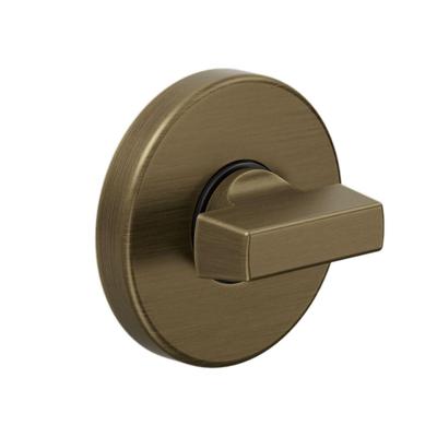 DND handles DND VIS toiletsluiting - mat brons