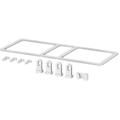 Hensel 2000311 Wandafdichting Kunststof Zwart 1 stuk(s)