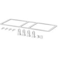 Hensel 2000311 Wandafdichting Kunststof Zwart 1 stuk(s) - thumbnail