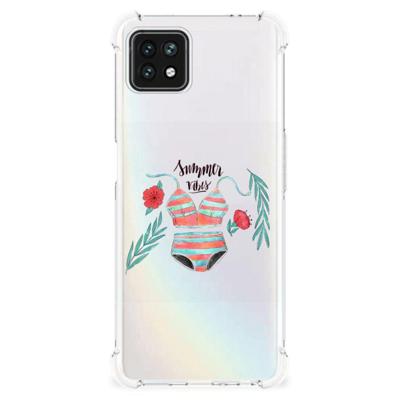 OPPO A53 5G | A73 5G Stevig | Bumper Hoesje | Boho Summer OPPO A53 5G | A73 5G Stevig | Bumper Hoesje | Boho Summer