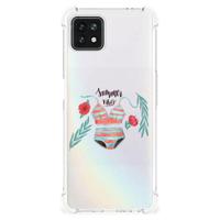 OPPO A53 5G | A73 5G Stevig | Bumper Hoesje | Boho Summer - thumbnail