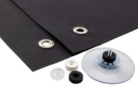 Soltis 86 Isolerend Raamdoek - Raam Isolatie - Warmtewerend - Zonnerij - Zuignap - thumbnail