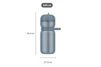 Mepal Sportfles flip - ceramic white - 600ml - thumbnail