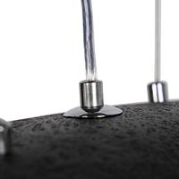 QAZQA Industriële hanglamp zwart met goud 115 cm - Magna - thumbnail