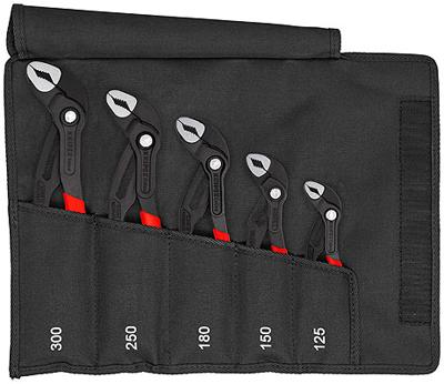 Knipex 00 19 55 S5 Waterpomptangenset Werkplaats 5-delig