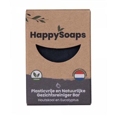 Gezichtsreiniger Bar - Houtskool en Eucalyptus