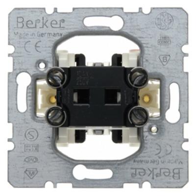Berker wisselschakelaar inbouw 613036