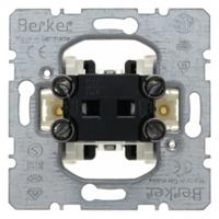 Berker wisselschakelaar inbouw 613036 - thumbnail