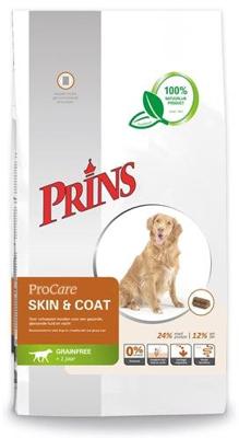 Prins ProCare Grainfree Skin & Coat hondenvoer 2 x 12 kg