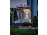 Konstsmide Chieri 7853-250 LED-buitenlamp (wand) Energielabel: G (A - G) 7.2 W Wit - thumbnail