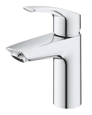 GROHE Eurosmart waterbesparende wastafelkraan m-size met pop-up waste chroom 23923003 GROHE Eurosmart waterbesparende wastafelkraan m-size met pop-up waste chroom 23923003