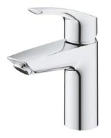 GROHE Eurosmart waterbesparende wastafelkraan m-size met pop-up waste chroom 23923003 - thumbnail