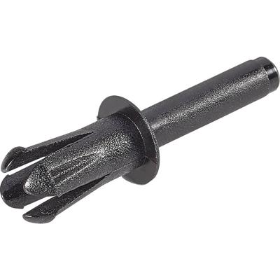 PB Fastener 301-1283-001 Splijtnagel Schachtdiameter 5.4 mm Zwart 1 stuk(s)