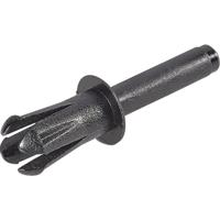 PB Fastener 301-1283-001 Splijtnagel Schachtdiameter 5.4 mm Zwart 1 stuk(s) - thumbnail