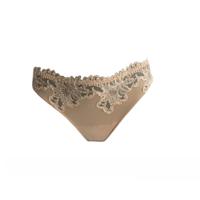 AMBRA Lingerie Slips Titanium String Huid 1430 - thumbnail