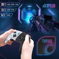 Oniverse Onipad Bluetooth Controller voor Nintendo Switch / PC / IOS / Android Wit - thumbnail