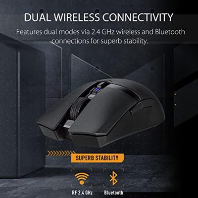 Muis Asus M4 Wireless Zwart