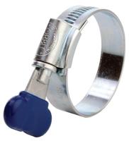 Europond Slangklem 25-35mm met Vleugelmoer - Verstelbaar Gegalvaniseerd Staal voor Vijver - thumbnail