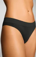Puma Dames Sport Briefs 3D Knit 2-pack Zwart-M - thumbnail