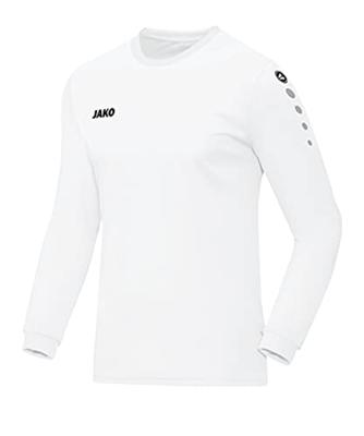 JAKO 4333K Shirt Team Lm Kids - Wit - 128