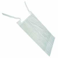 Wegwerp slabben met strik | 50 stuks | Met opvangbakje | Absorberend en waterdicht | PR65664 - thumbnail