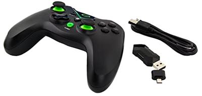 Esperanza EGG112K Game Controller Gamepad PS3, XBOX ONE, PC USB 2.0 Zwart