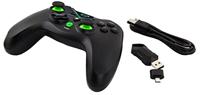 Esperanza EGG112K Game Controller Gamepad PS3, XBOX ONE, PC USB 2.0 Zwart - thumbnail