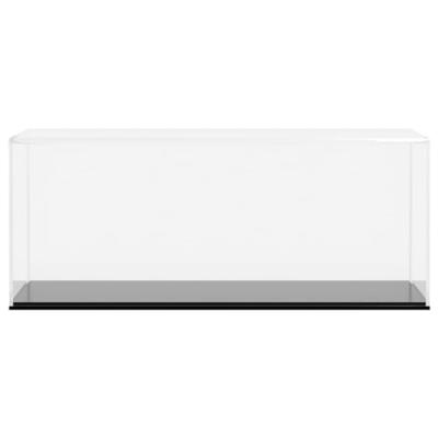 Vitrine transparant 34x16x14 cm acryl - thumbnail