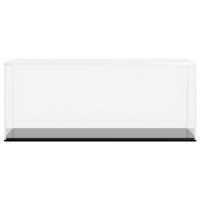 VidaXL Vitrine transparant 34x16x14 cm acryl - thumbnail