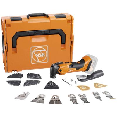 Fein Multimaster AMM 500 PLUS TOP Accu multitool + accessoires 18V AMPShare Basic Body in L-Boxx - 71293863000 Fein Multimaster AMM 500 PLUS TOP Accu multitool + accessoires 18V AMPShare Basic Body in L-Boxx - 71293863000