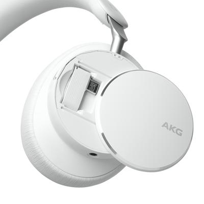 N9 Hybrid Draadloze over-ear koptelefoon met noise-cancelling, Wit